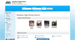 Desktop Screenshot of hobokenhighschool.org