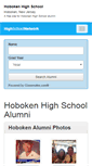 Mobile Screenshot of hobokenhighschool.org