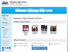 Tablet Screenshot of hobokenhighschool.org